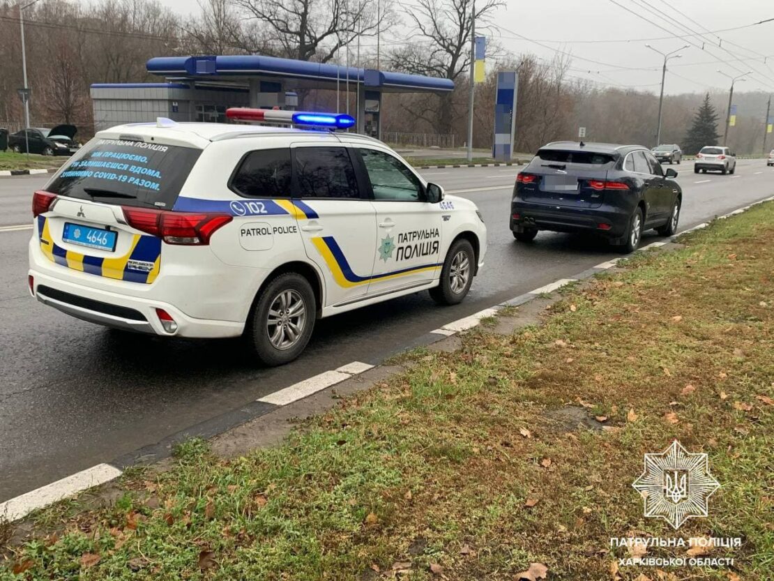 В Харькове у нарушителей скорости конфискуют авто