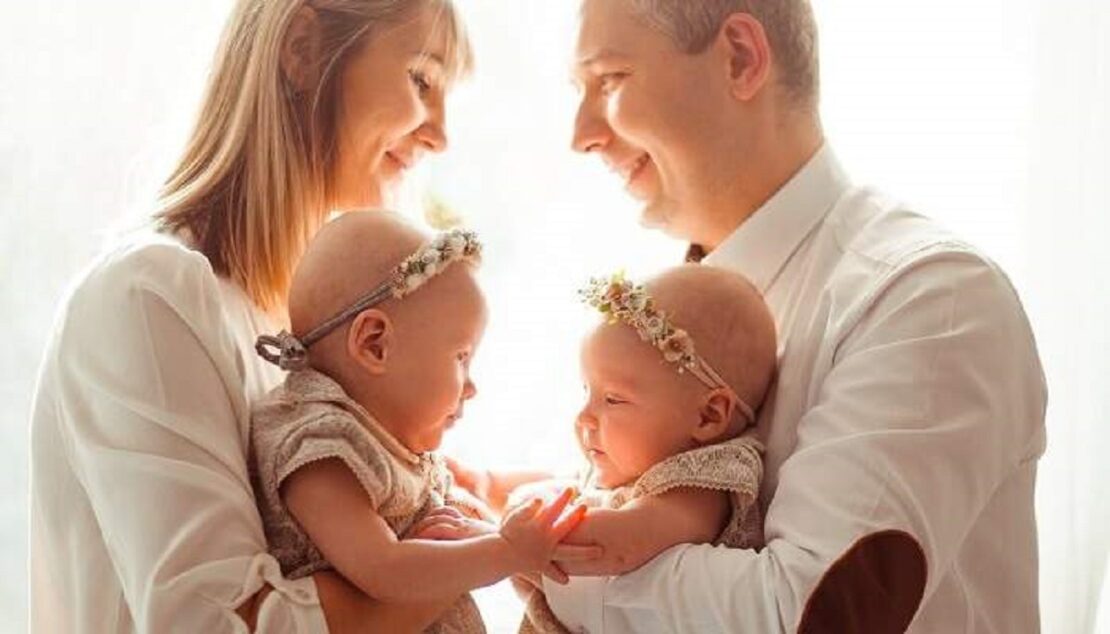 В Харькове родились три двойни девочек 26 и 27 ноября 2021 г.