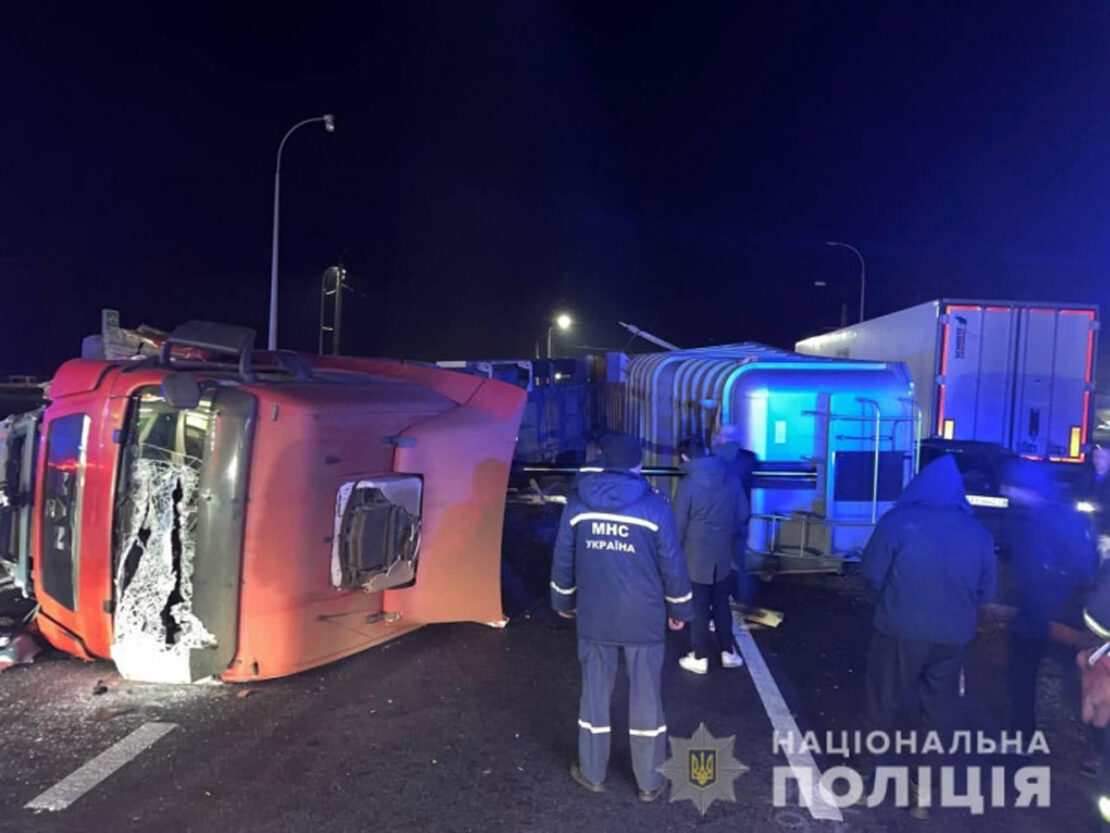 Смертельное ДТП на Окружной в Харькове: водитель фуры был пьян