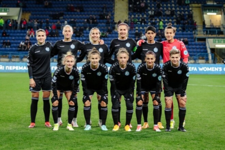 Футболистки "Жилстрой-1" посоревнуются с  соперницами из Исландии
