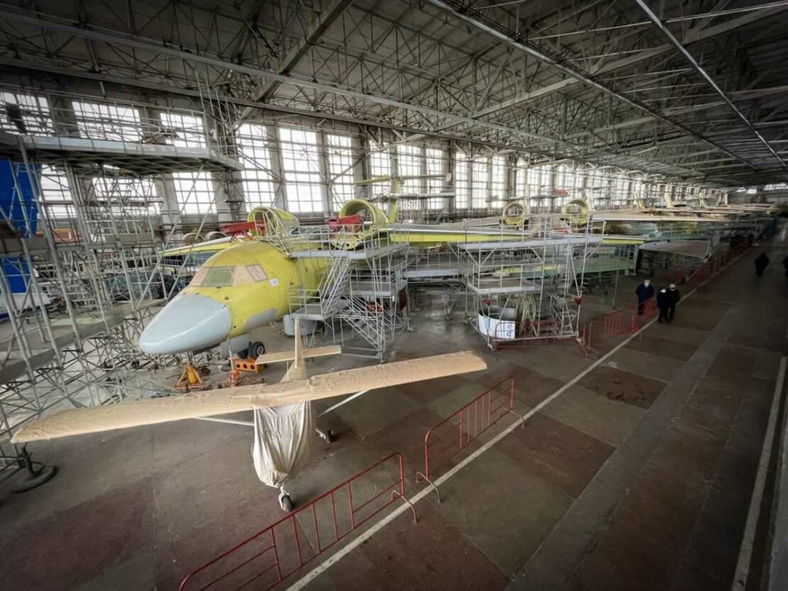 На Харьковском авиазаводе возобновляется выпуск самолетов - Меморандум