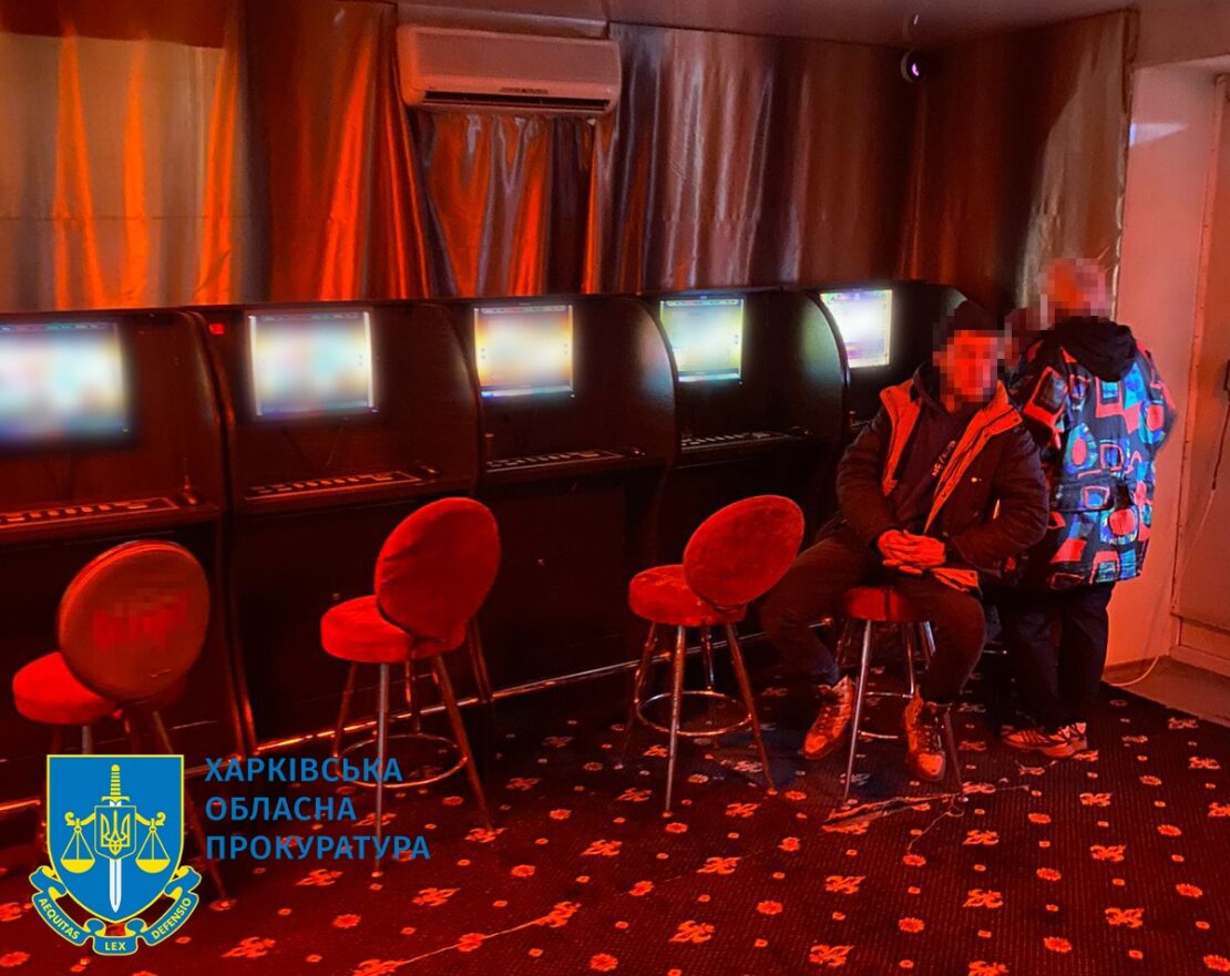 В Мерефе закрыли онлайн-казино — Происшествия Харьков