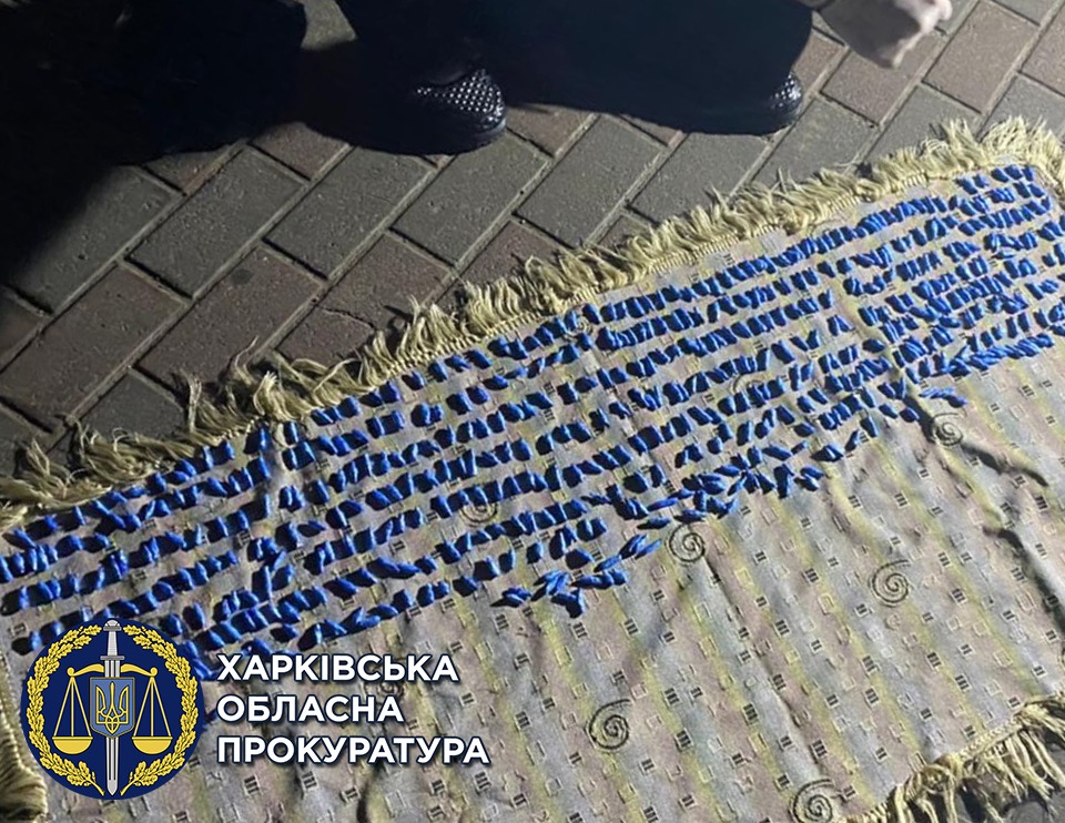 Наркотики Харьков: Продавали метадон через закладки на миллион грн в месяц