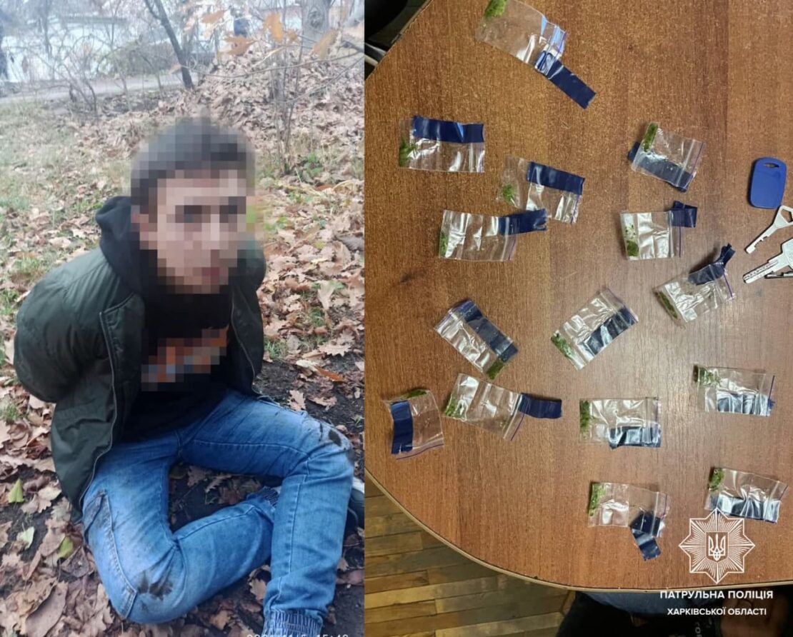В Харькове наркозакладчик предлагал взятку полицейским