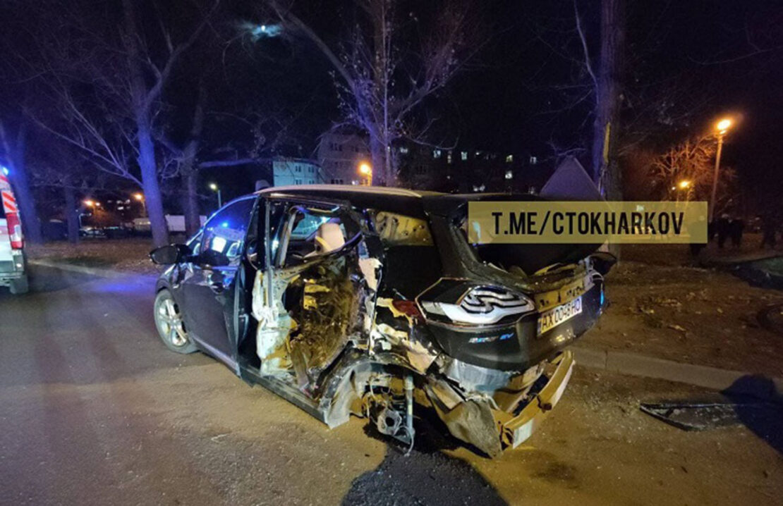 ДТП в Харькове с пьяным полицейским на Салтовском шоссе - состояние пострадавших