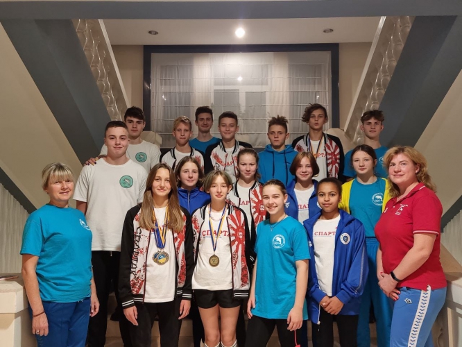 Медали харьковских пловцов на Чемпионате Украины в Запорожье