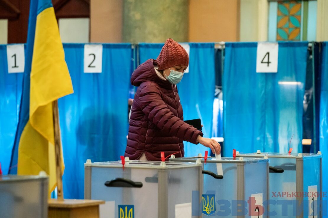 Выборы мэра Харькова 2021: явка на выборах - 288 тысяч 336 человек