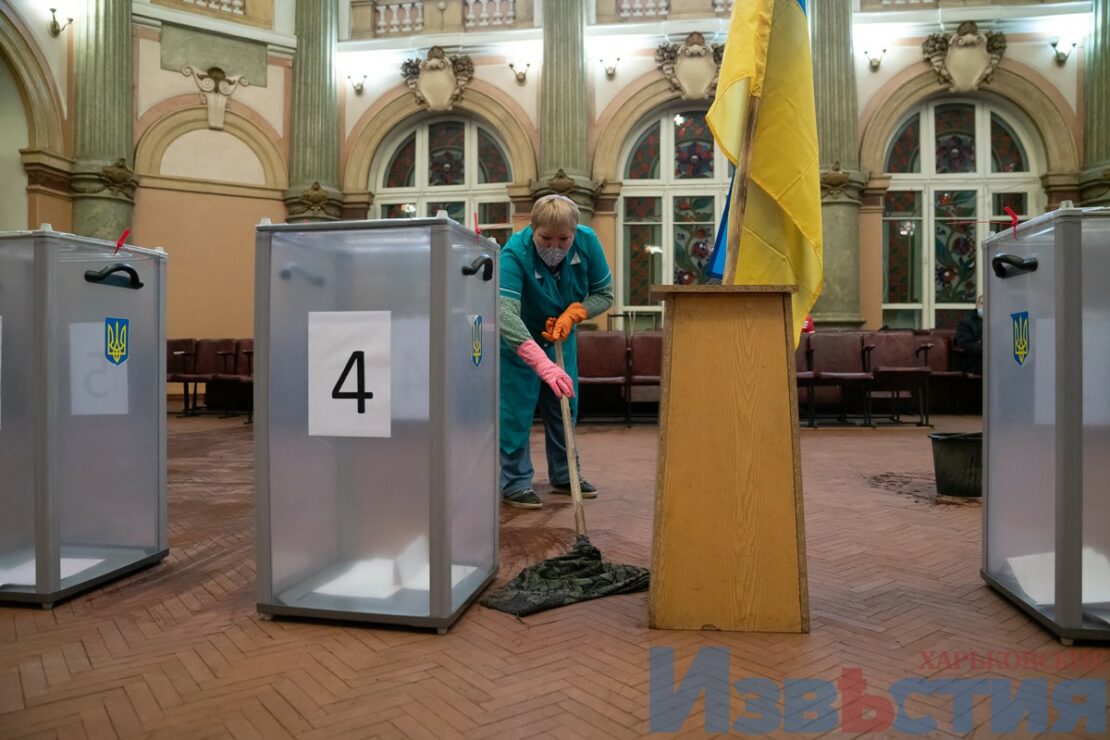 Выборы мэра Харькова 2021: явка на выборах - 288 тысяч 336 человек
