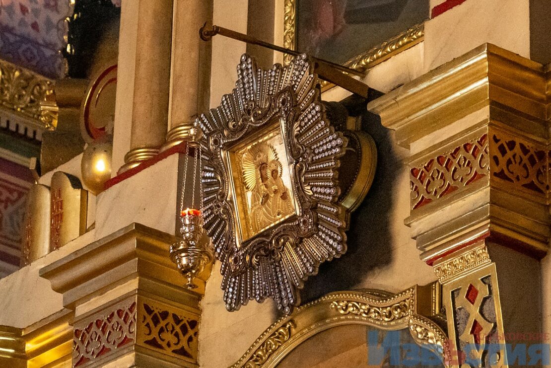 Харьковчане  12 ноября почитают Озерянскую  икону Божией Матери 