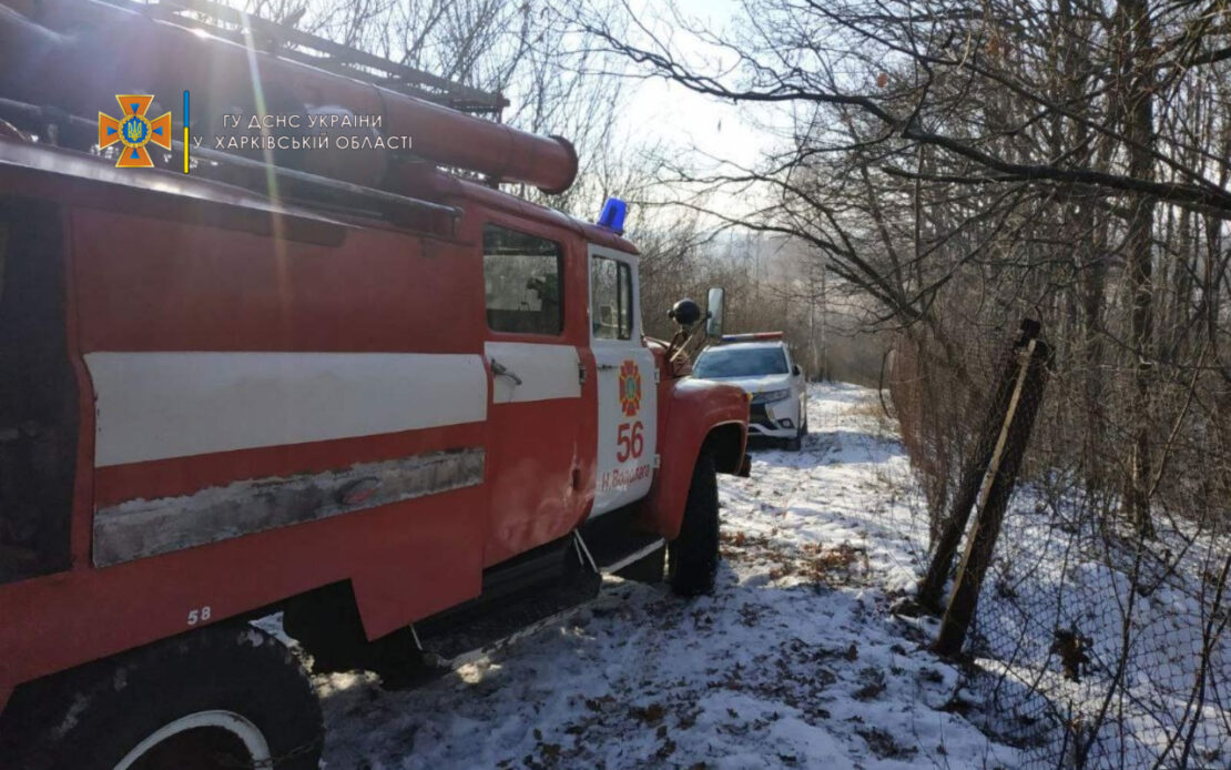 Пожар на Харьковщине: труп в дачном доме в селе Новая Мерефа