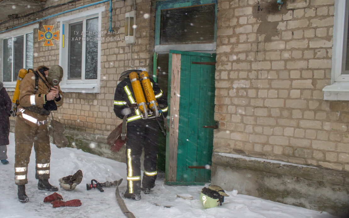 Пожар под Харьковом: В Лозовой горел дом - пострадал мужчина