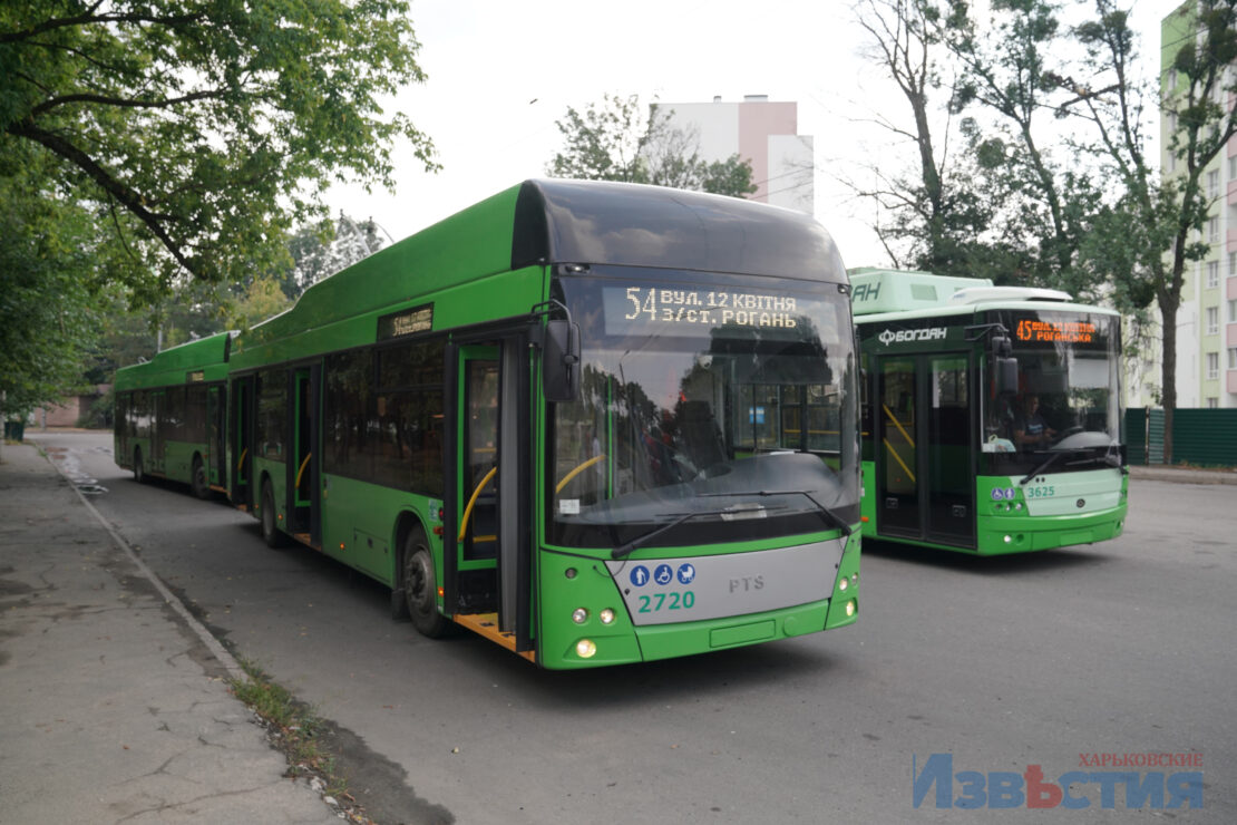 В Харькове обновляют троллейбусный парк - закупили 100 машин