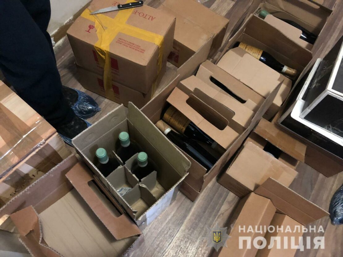 Продажа элитного алкоголя в Харькове — контрафакт