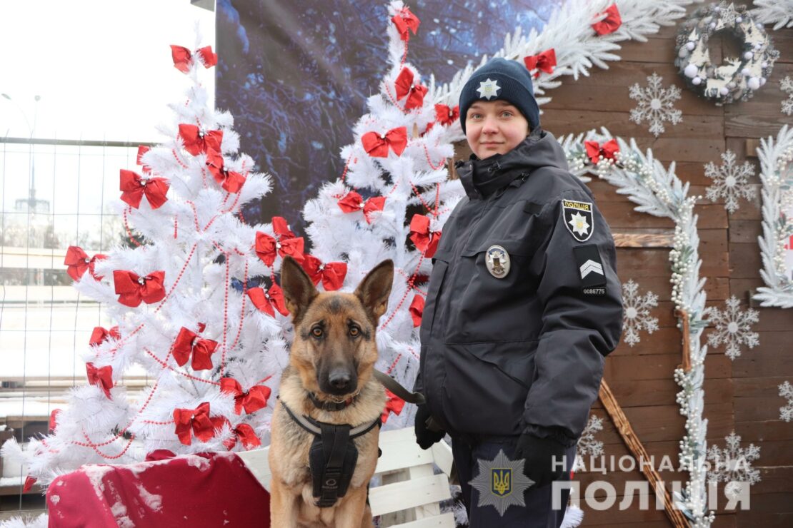 В новогодние праздники Харьков будут усиленно охранять