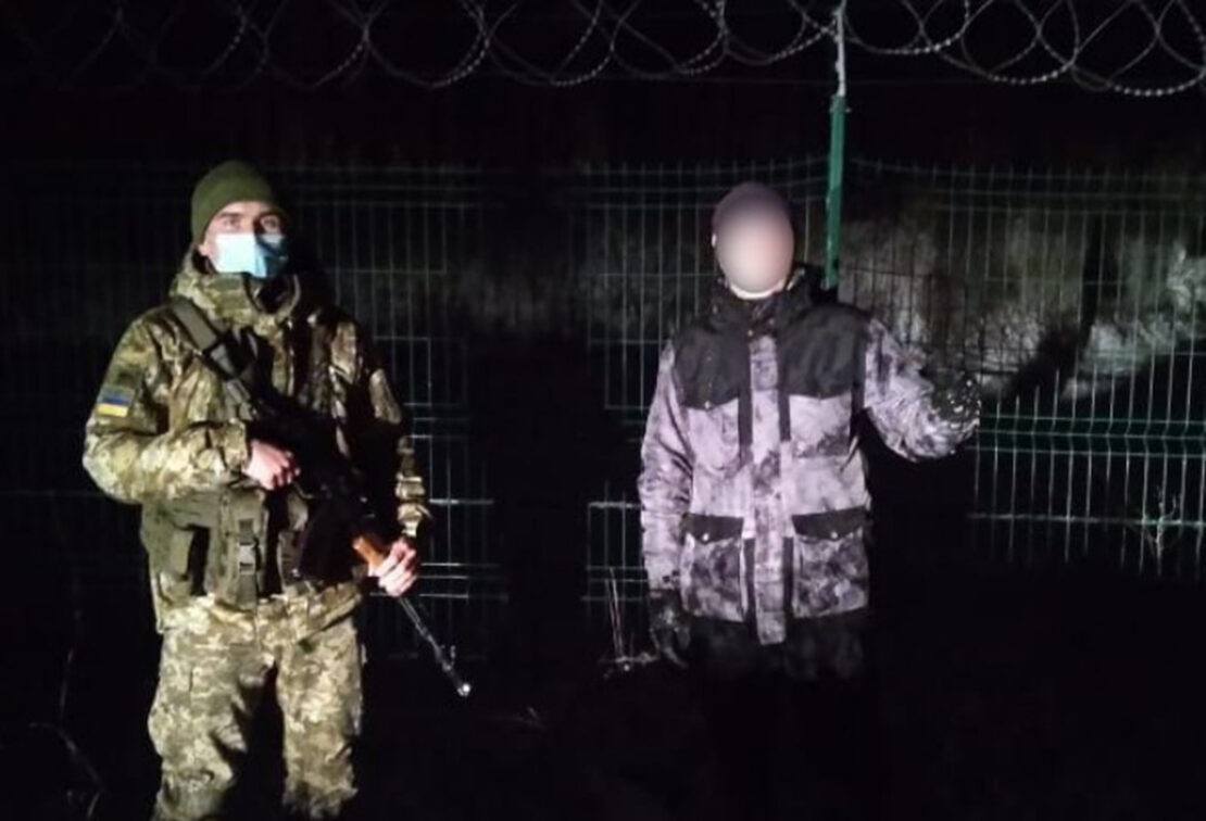 Харьковские пограничники задержали нарушителя - шел в Россию на заработки