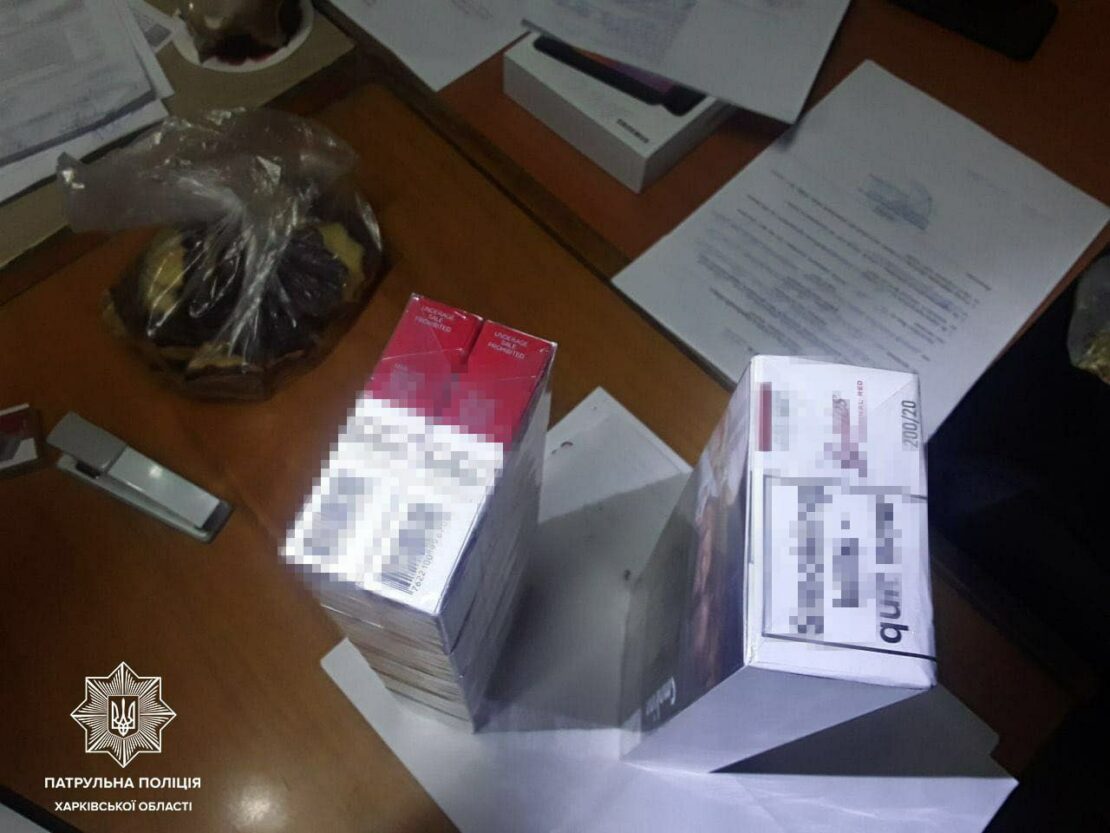 В Харькове выявили торговцев контрафактными сигаретами