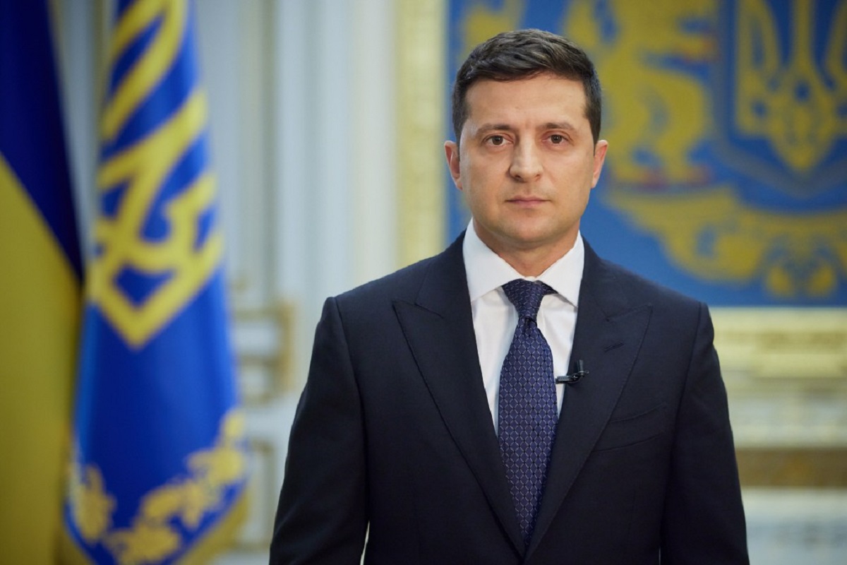 Зеленский лидирует в президентском рейтинге - соцопрос декабрь 2021