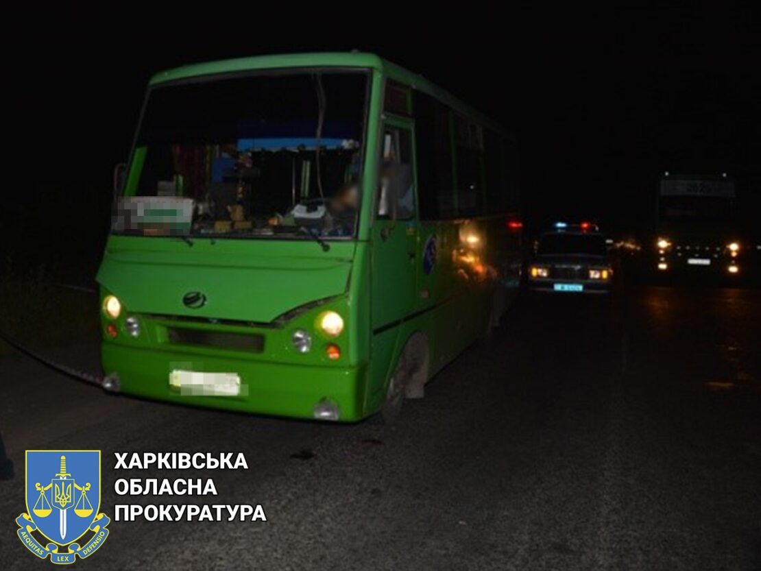 Убийство водителя автобуса на трассе под Харьковом в поселке Васищево - прокуратура нашла подозреваемого