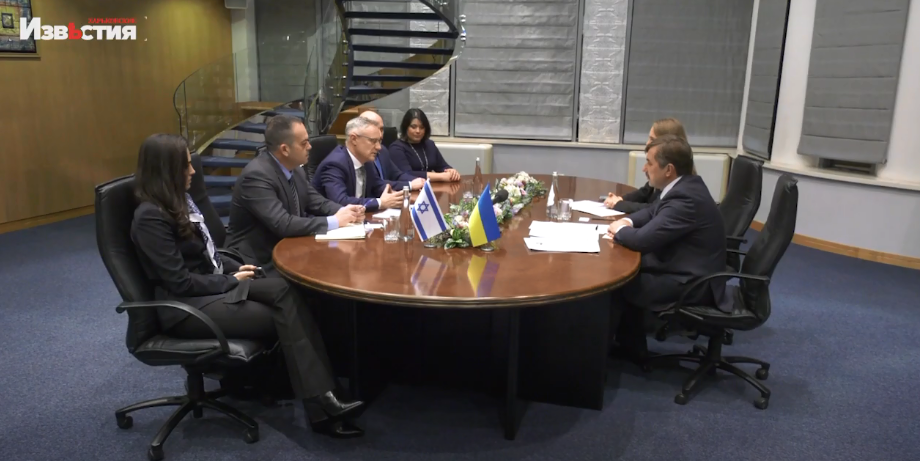 Харьков развивает партнерство с Израилем