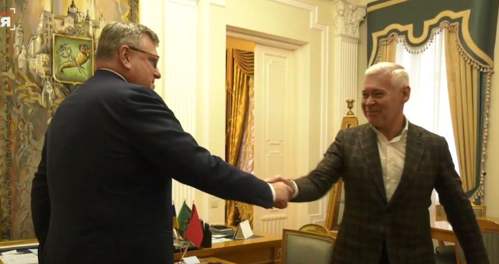 Игорь Терехов встретился с Послом Латвии