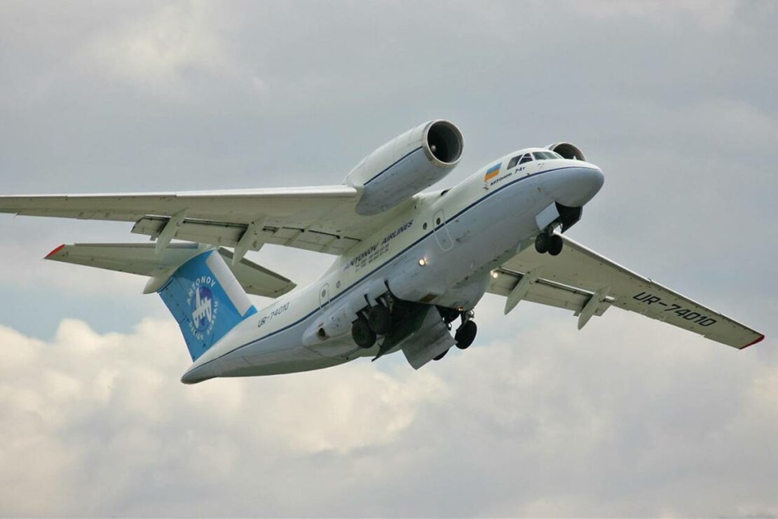 Харьковские авиастроители "реанимировали" самолет египетских ВВС