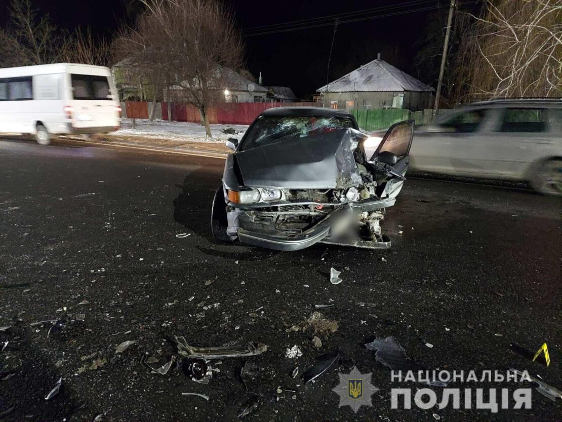 ДТП на трассе Киев-Харьков-Довжанский: пострадал подросток
