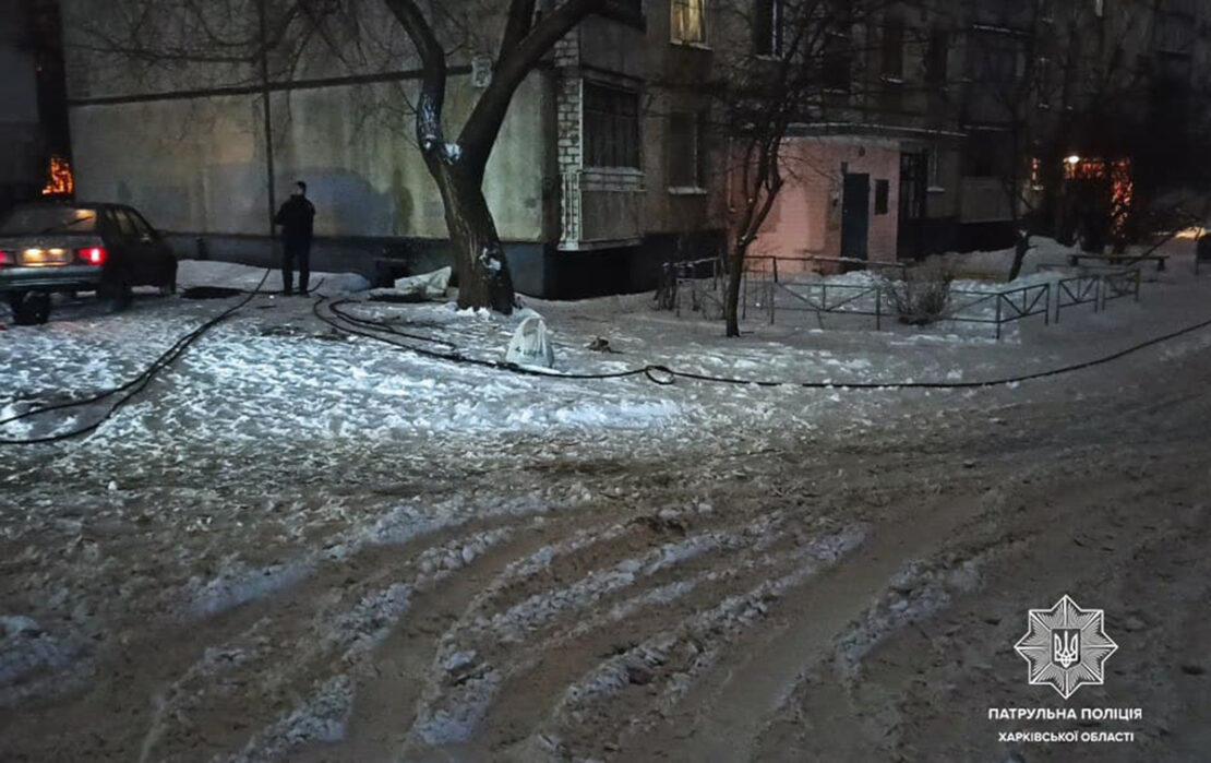 Охранная сигнализация помогла задержать воров кабеля в Харькове