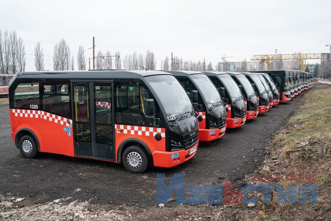 Муниципальный транспорт в Харькове будут развивать - автобусы Карсан 