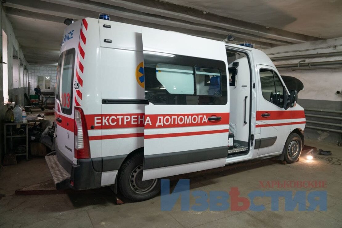 Муниципальная скорая помощь в Харькове: подробности