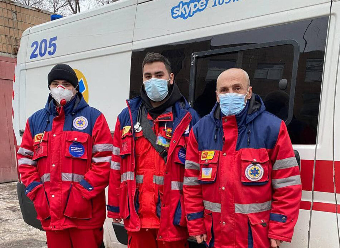 В Харькове студента из Израиля спасли медики скорой