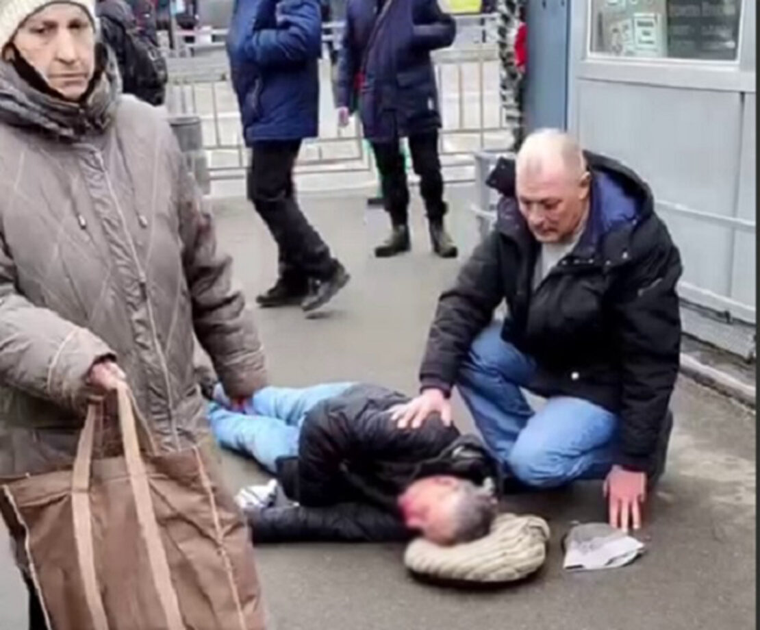 Стрельба на Центральном рынке в Харькове: есть пострадавшие