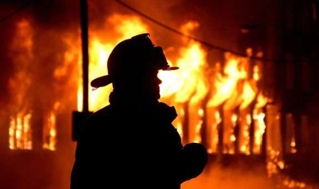 Пожар под Харьковом: Горела летняя кухня - погиб мужчина