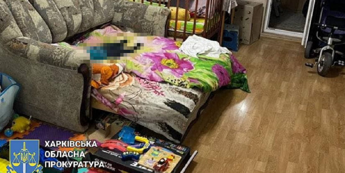 Суд арестовал харьковчанку, подозреваемую в убийстве двухлетнего сына - Убийство Харьков