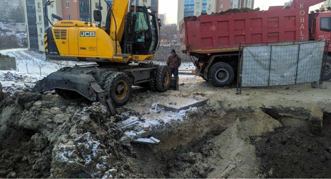 В двух районах Харькова отключили отопление — адреса и причины