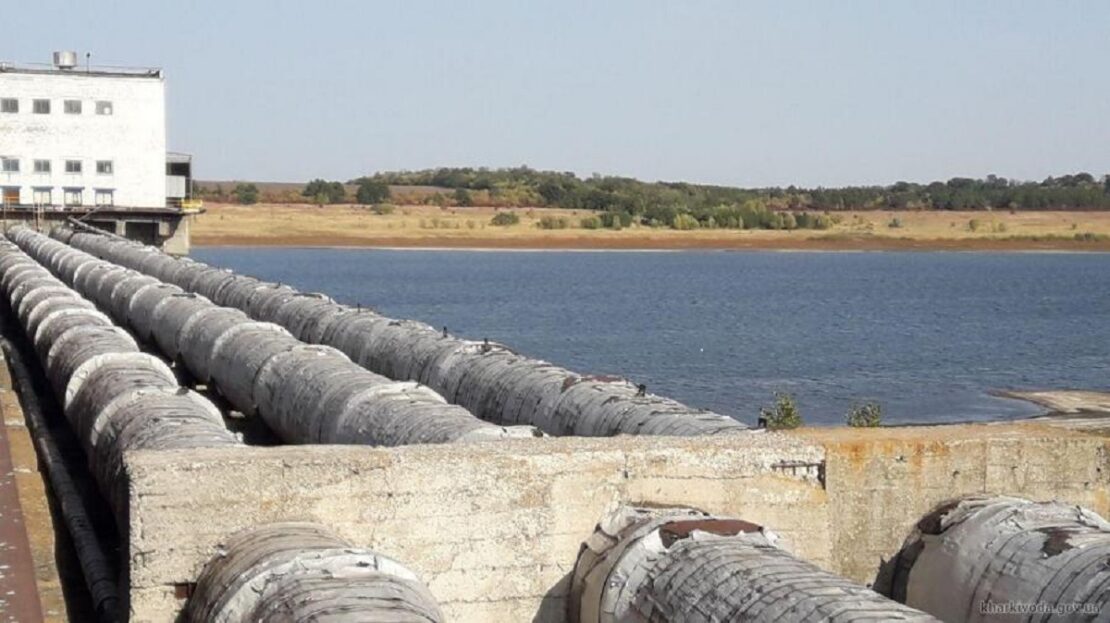 Пополнение запасов воды в Краснопавловском водохранилище