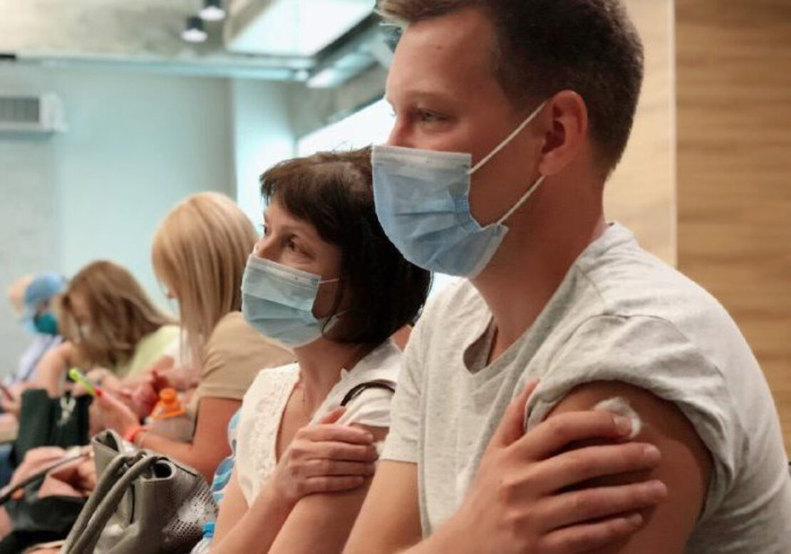 Центры массовой вакцинации от коронавируса в Харькове 