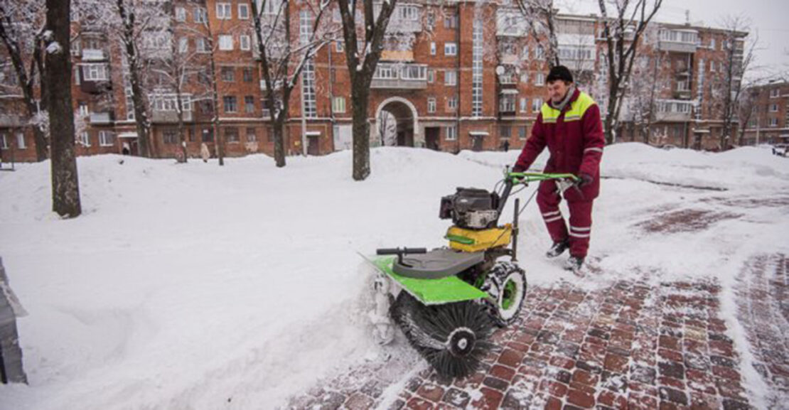В Харькове планируют закупить снегоуборочную технику в 2022 году
