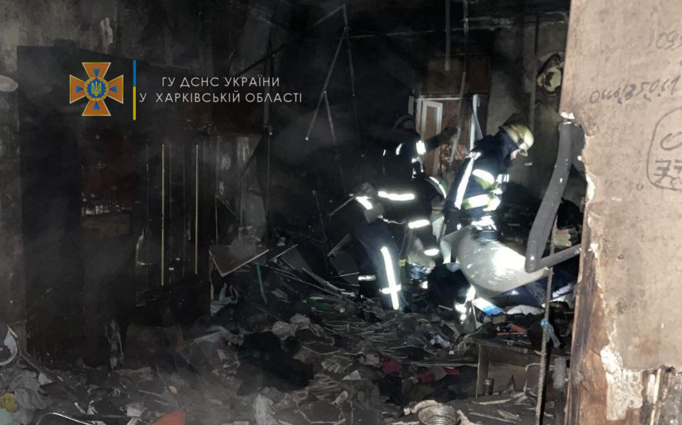 Пожар Харьков: На улице Москалевской горела квартира - спасатели обнаружили труп