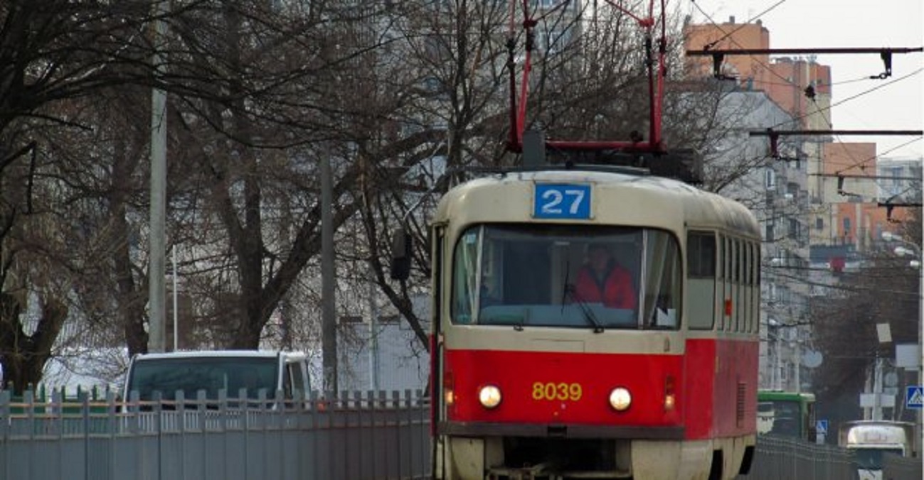 Новости Харьков: Трамвай №27 изменит маршрут 31 января 2022 г.