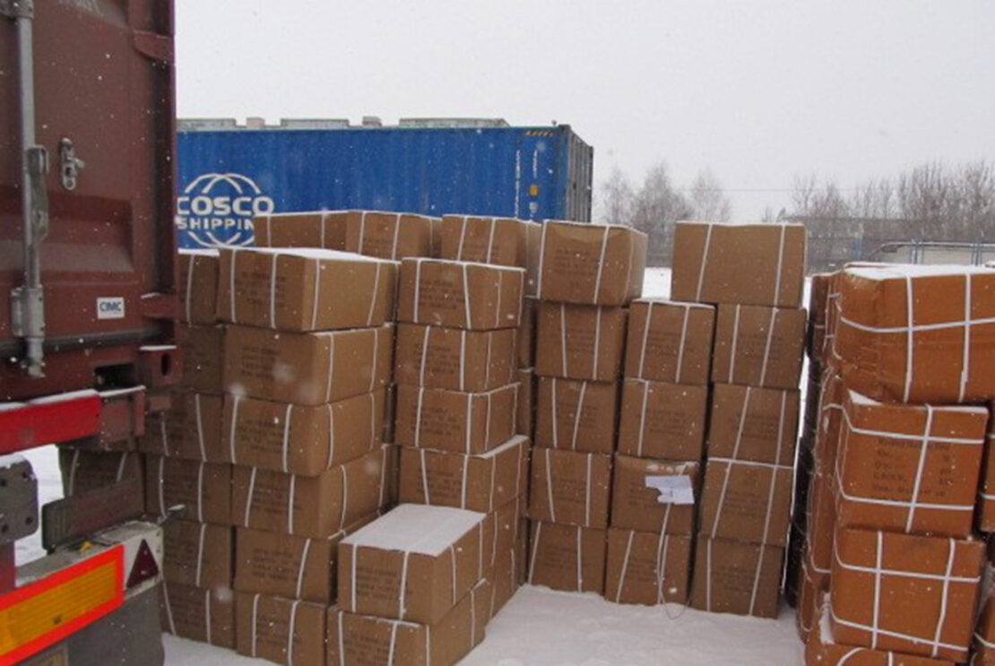 Контрабанду сантехники из Китая пресекли таможенники в Харькове