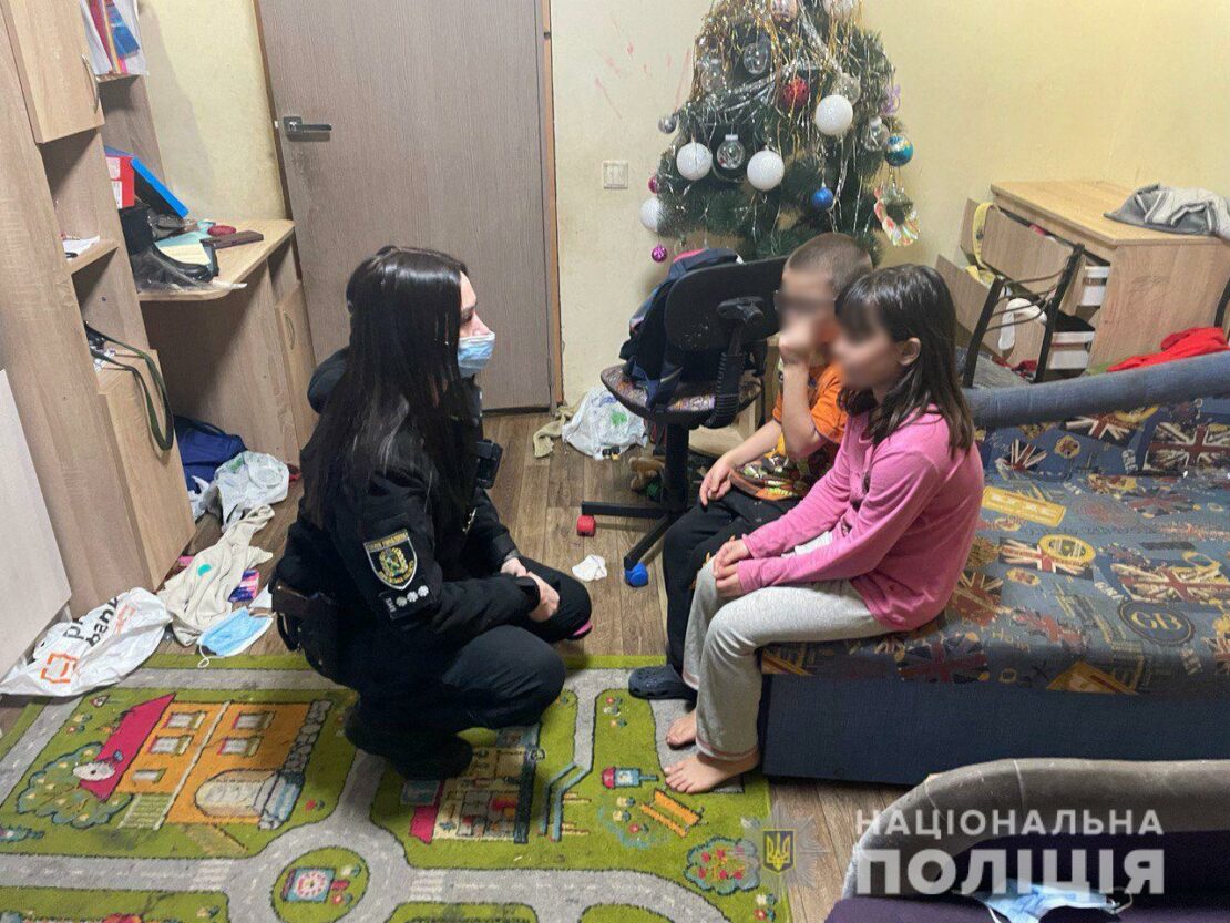 Домашнее насилие в Харькове: Муж избил жену в присутствии детей 