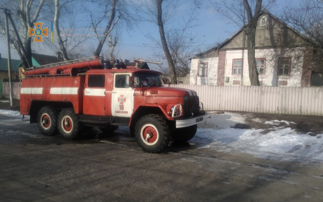 Пожар под Харьковом: Погибли отец и сын в селе Семеновка 