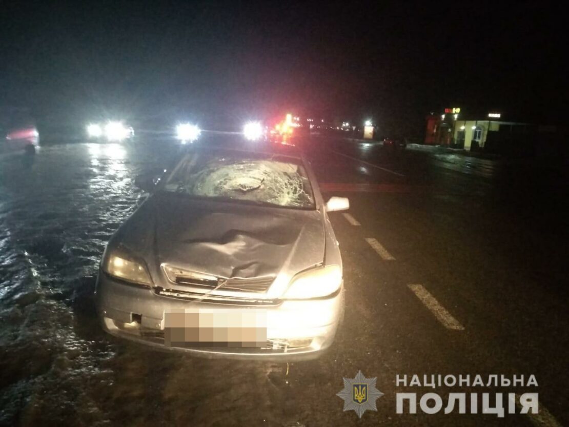 В Харьковской области в ДТП погиб 62-летний пешеход (фото)