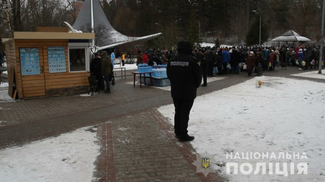 На Крещение Харьков будут усиленно охранять полиция и Нацгвардия