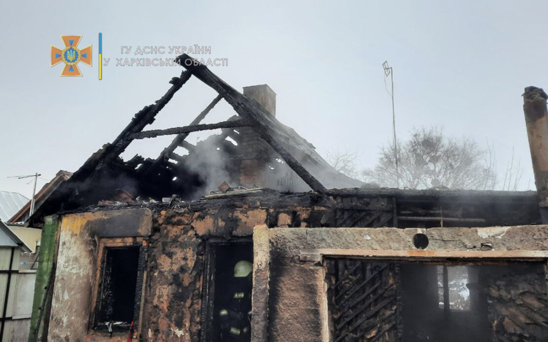 Смертельный пожар под Харьковом: погиб ребенок в поселке Покотиловка