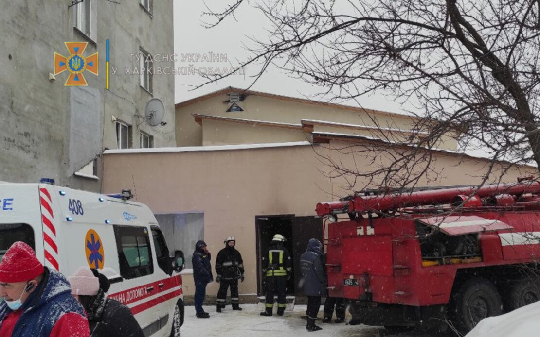 Пожар Харьков: На улице Зубенко спасли инвалида и пенсионерку