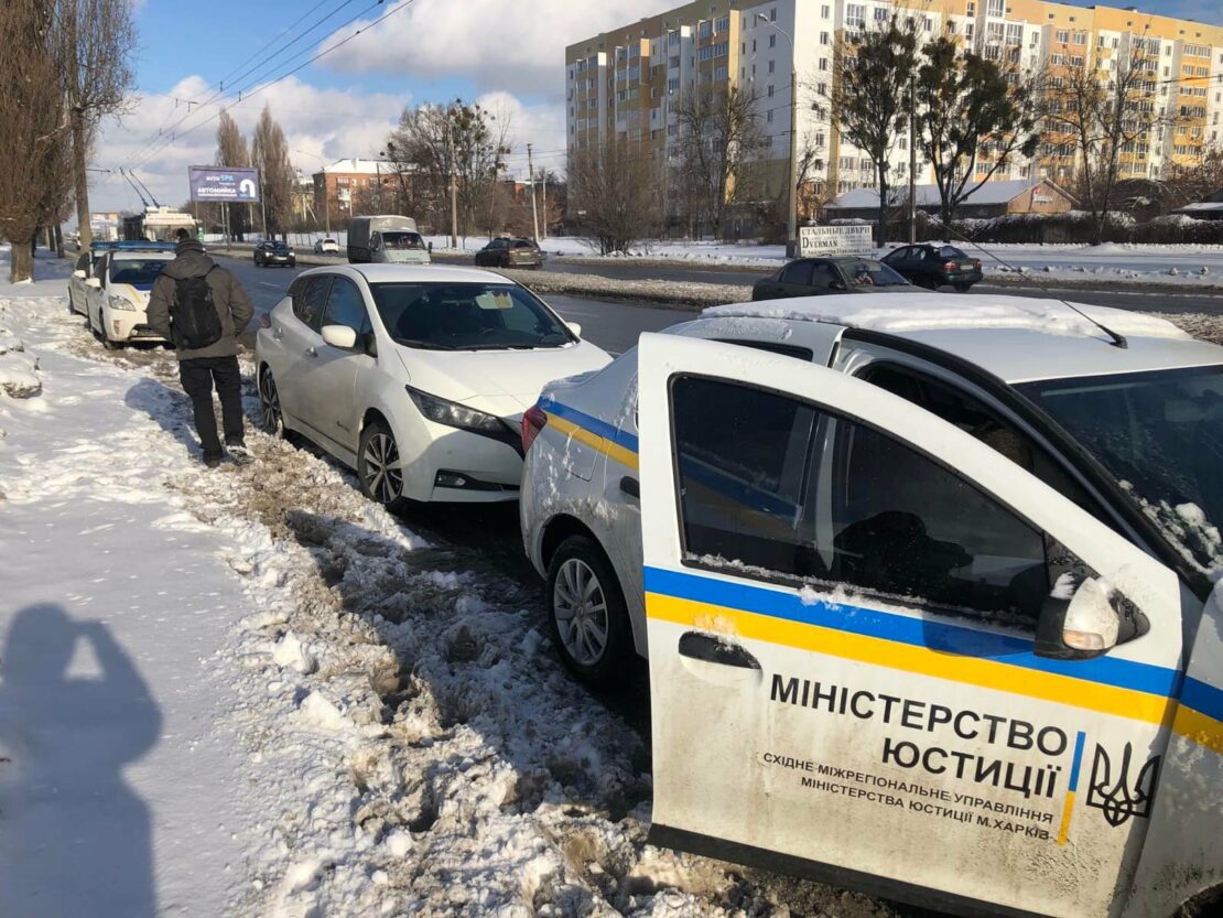В Харькове за долги Тепловым сетям изъяли автомобиль