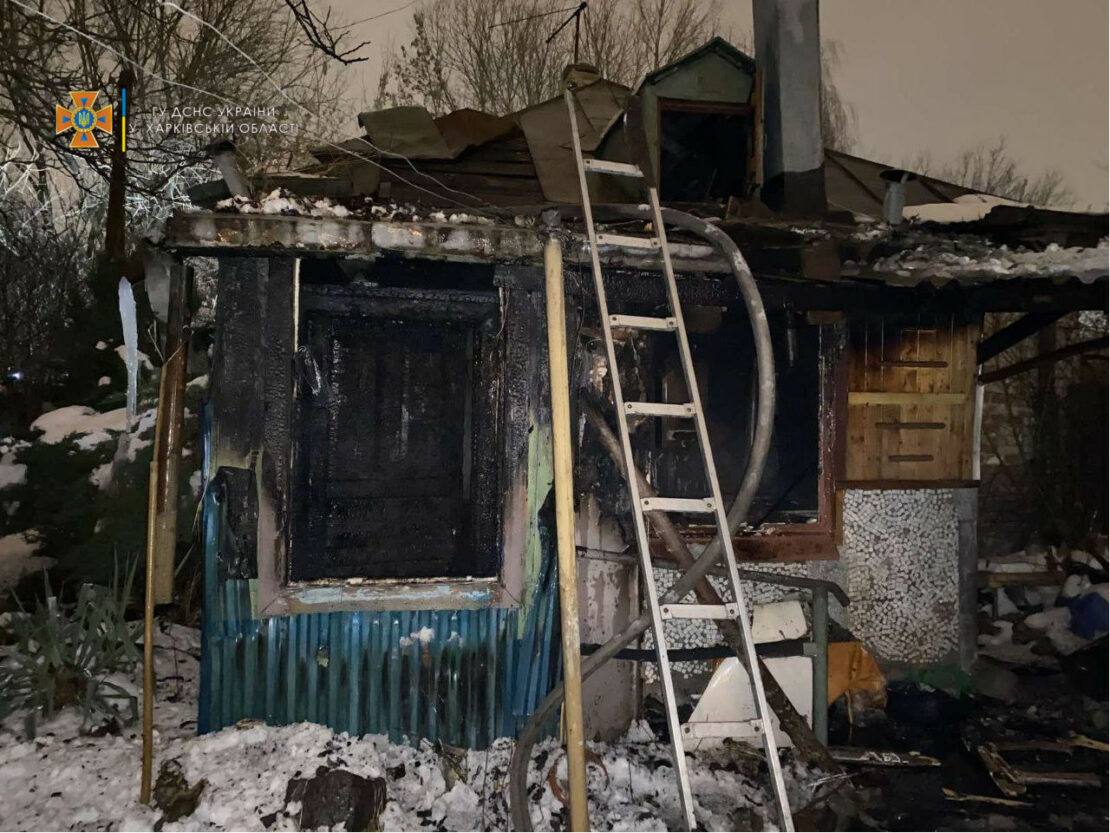 Пожар в Харькове: 90-летняя женщина отравилась угарным газом