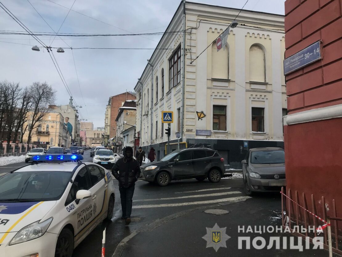 В Харькове сбили пешехода на Рымарской: полиция ищет свидетелей