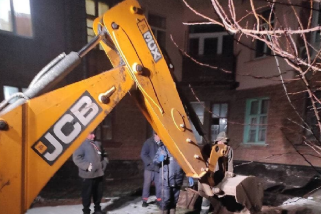 Без отопления в Новобаварском районе Харькова 9 домов - авария